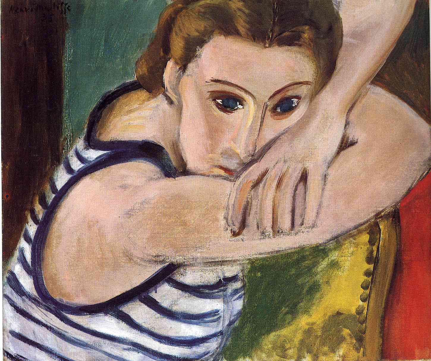 Henri Matisse - Blue Eyes 1934